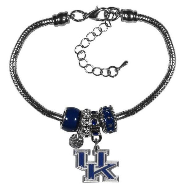 Siskiyousports Kentucky Wildcats Bracelet Euro Bead Style 5460365863